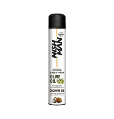 Nishman olive oil coconut spray