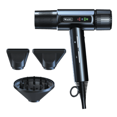 Wahl Vanquish Föhn met 100.000 RPM digitale motor en 1600W vermogen – Barberdepot