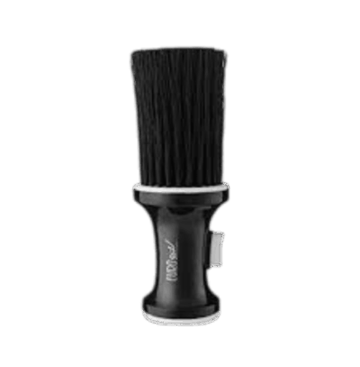 Barber Brush Talc Black Neckbrush