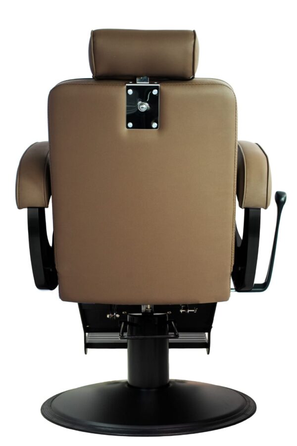 Barber Chair Nevada Brown Achterkant
