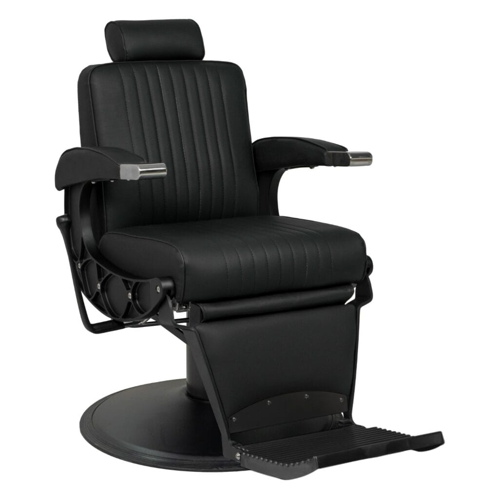 Barber Chair Utah Black