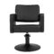 Kappersstoel Cadiz Black Front