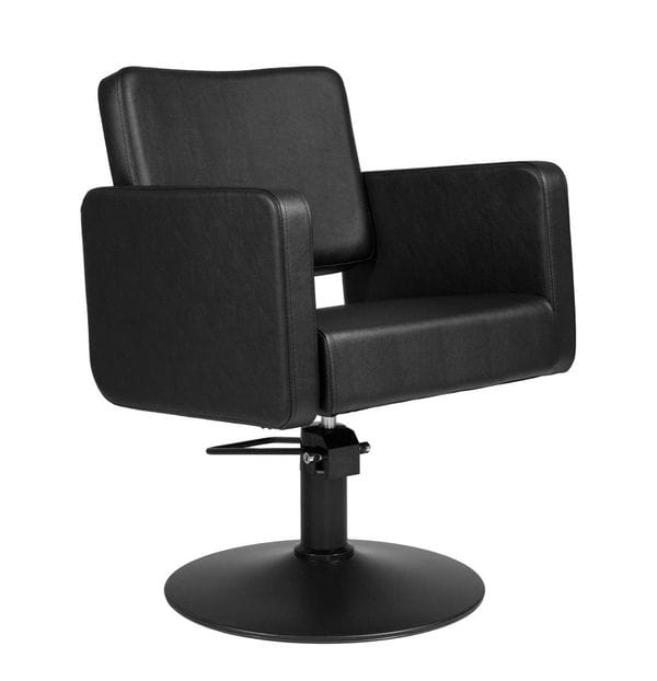 Kappersstoel Cadiz Black