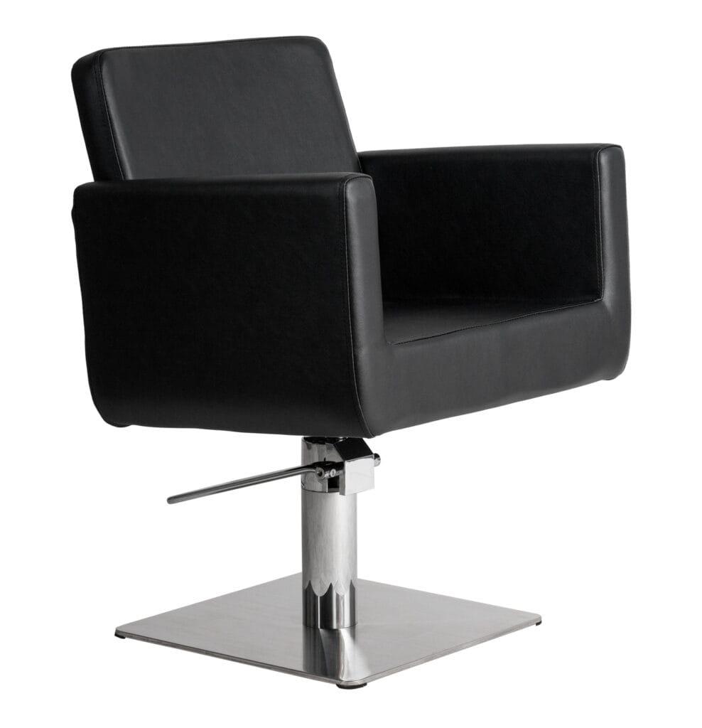 Kappersstoel Malaga Black