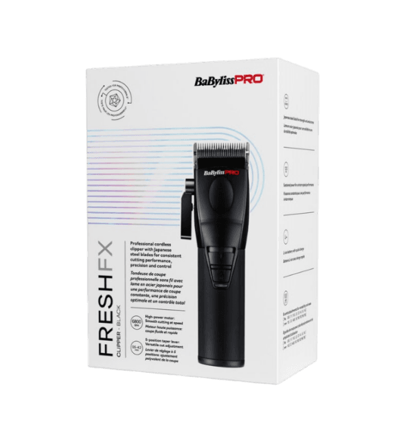 BabylissPRO FreshFX Clipper