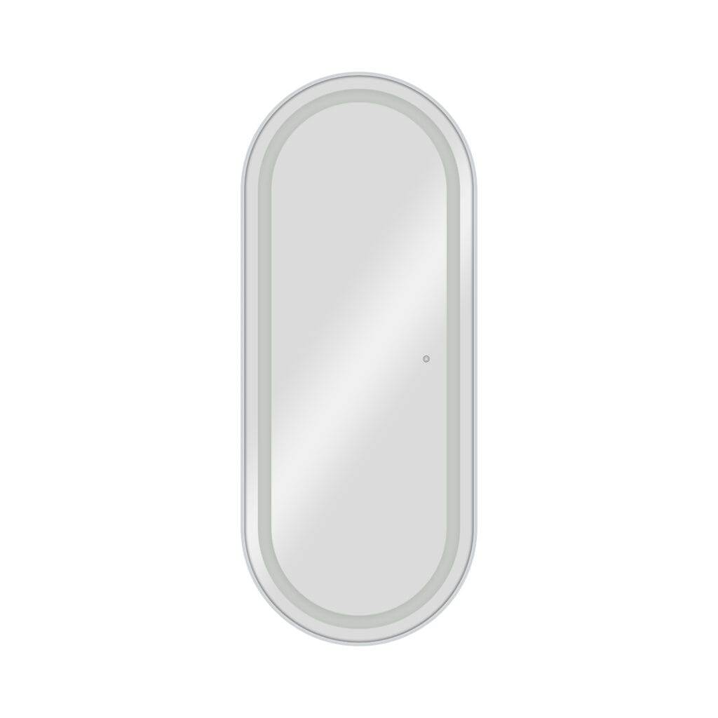 Bliss Mirror Silver with LED Front