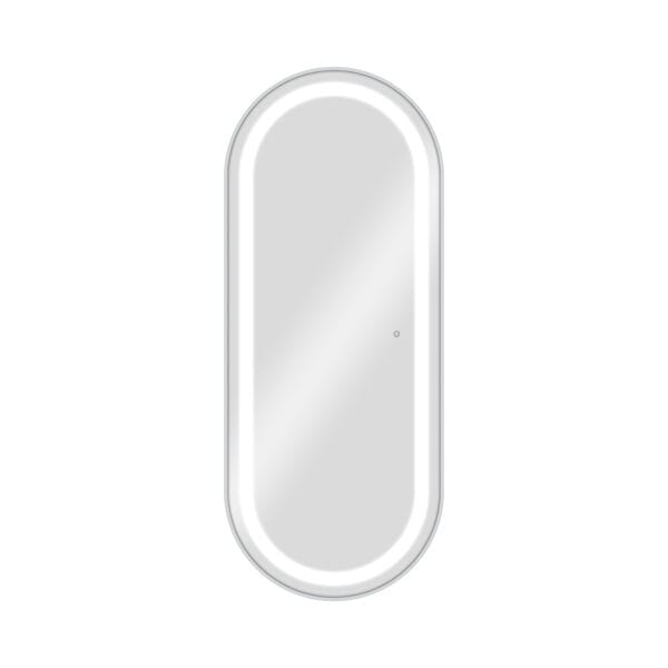 Bliss Mirror Silver with LED Front 2