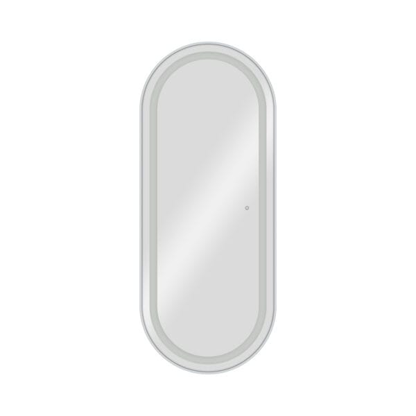Bliss Mirror Silver with LED Front