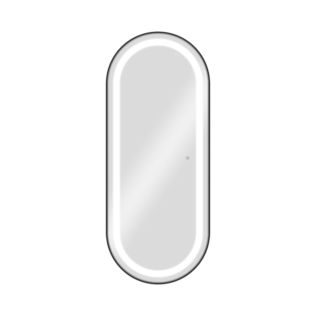 Oval Mirror Styling Unit with Led