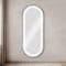 Bliss Mirror with LED Front Light met achtergrond witlicht