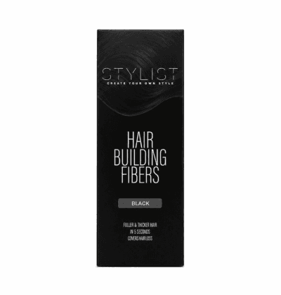 Stylist Hair Building Fiber Black