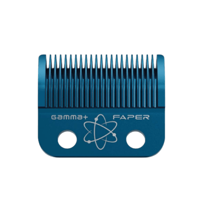 Gamma+ Faper Blue Titanium Blade