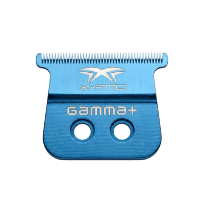 Gamma+ X-PRO Blue Titanium Blade