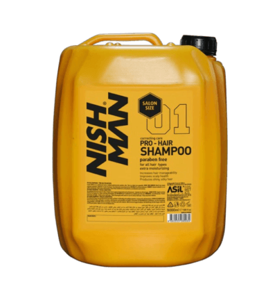 Nishman Pro-Hair Shampoo 01 - 5000ml