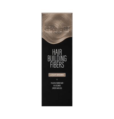 Stylist Hair Building Fiber Light Brown