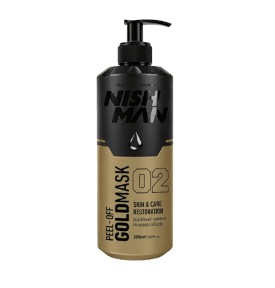 Nishman Peel-off Mask Gold